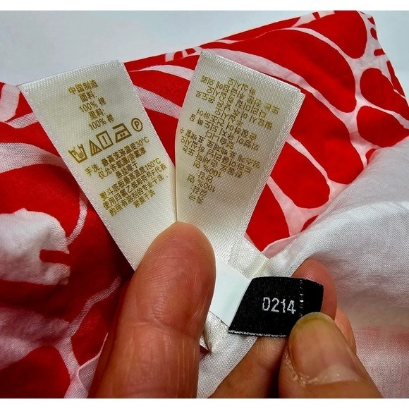 Florence Broadhurst x Kate Spade Collaboration skirt in  "Fingers" Sz 10 SMALL - Picture 11 of 12